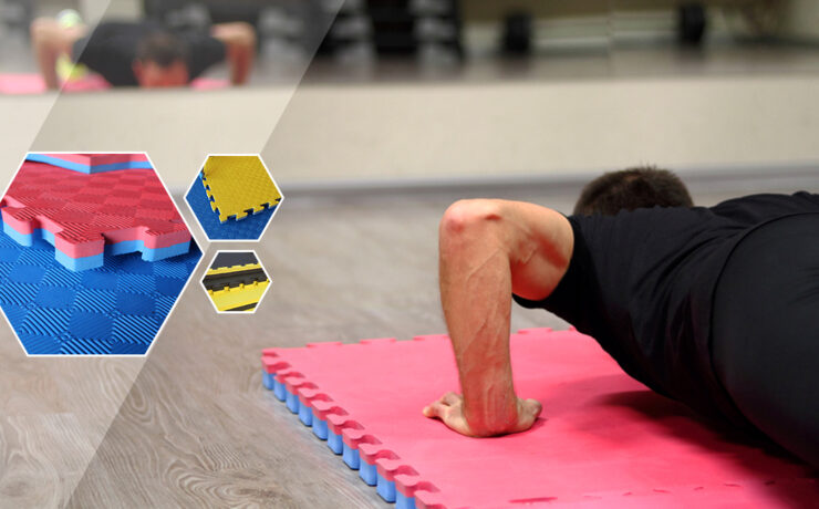 Sports Interlocking Mat