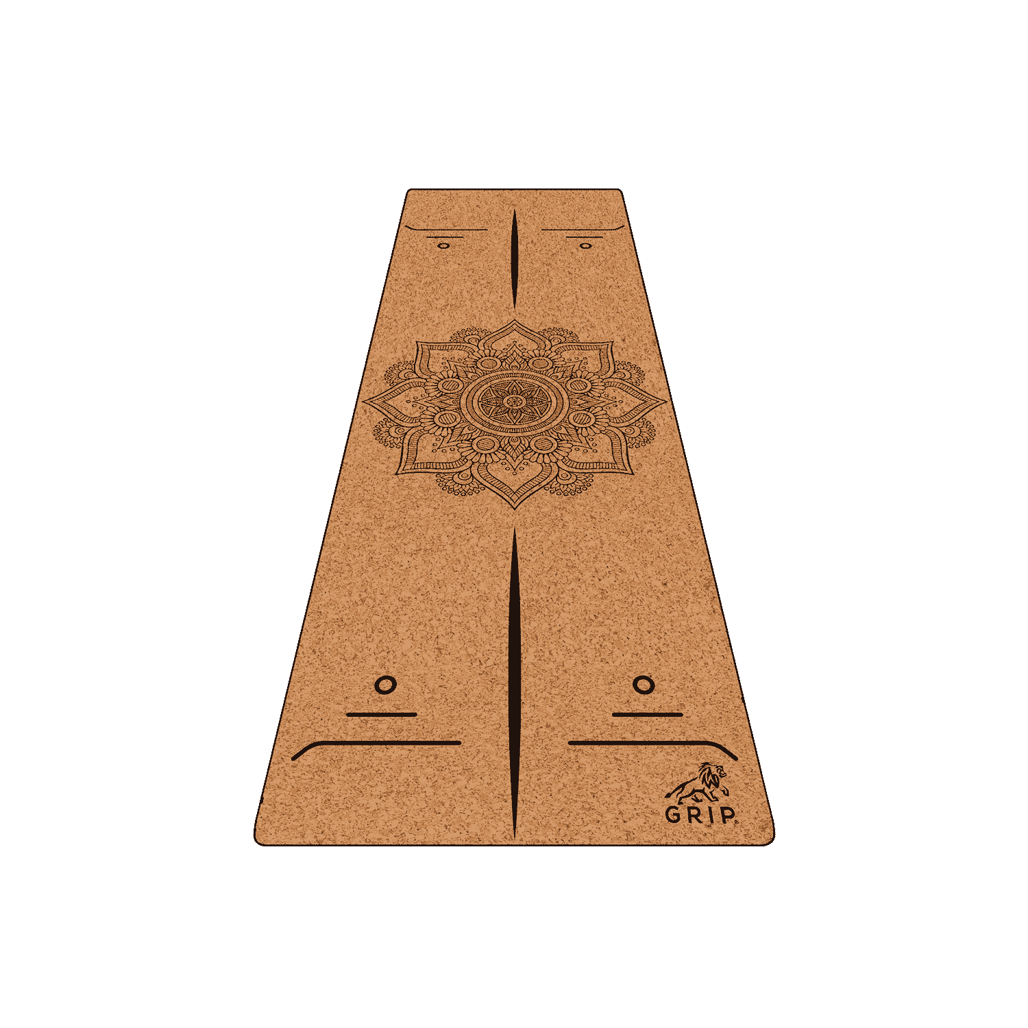 Cork Yoga Mat to Grip Sports